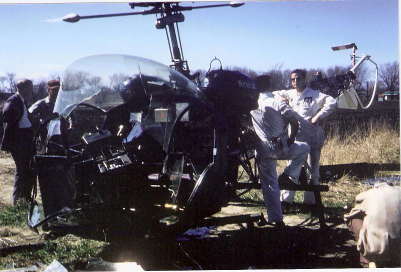 April 21, 1961 helicopter crashes on Legion grounds. | The